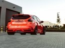 Ford Focus RS and ST Get Widebody Kit from Fortune Flares