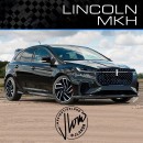 Ford Focus RS Lincoln MKH rendering by jlord8