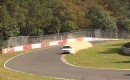 Ford Focus RS Nurburgring Near Crash