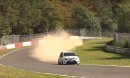 Ford Focus RS Nurburgring Near Crash
