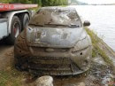 Ford Focus RS Rescued from Muddy Lake