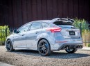 Ford Focus RS tuned With Borla cat-back exhaust
