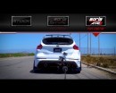 Ford Focus RS tuned With Borla cat-back exhaust
