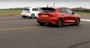 Ford Focus ST Destroyed by 2021 Golf GTI and Octavia RS in Drag Race