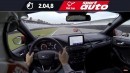 Ford Focus ST vs. VW Golf 8 GTI vs. Hyundai i30 N Performance on Hockenheim GP