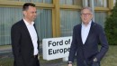 Ford's Martin Sander and Stuart Rowley