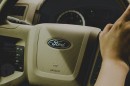 Ford steering wheel