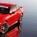 Ford Fox Body Mustang Gets Modernized, Pony Car Looks Happy