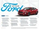 Ford Fusion facelift factsheet
