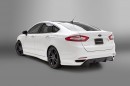 Ford Fusion 3dCarbon body kit