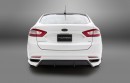 Ford Fusion 3dCarbon body kit