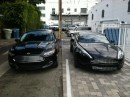 Ford Fusion vs Aston Martin Rapide