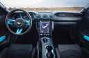 Electric Ford Mustang Lithium concept