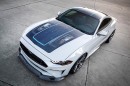 Electric Ford Mustang Lithium concept