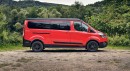 Ford Transit Custom Nugget Active and Trail Camper van official introductions