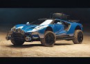 Ford GT Baja rendering