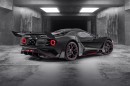 Mansory Ford GT Le Mansory second conversion