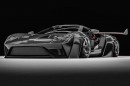 Ford GT "Black Knight" rendering