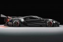 Ford GT "Black Knight" rendering