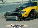 Ford GT Crash in Qatar
