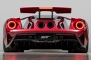 2017 Ford GT #006 (the personal car of Moray Callum)