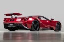 2017 Ford GT #006 (the personal car of Moray Callum)