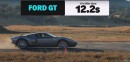 Ford GT Drag Races Dodge Viper, This Isn't a 10-Second Race