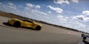 Ford GT Drag Races Tuned 2019 Corvette ZR1