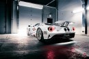 Ford GT Gets Martini Livery and Vossen Wheels