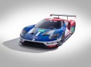 Ford GT Le Mans racecar
