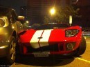 Ford GT with 1,000 hp crash
