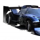 Ford GT40 Long Nose rendering