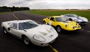 Ford GT40, GT70, and GT