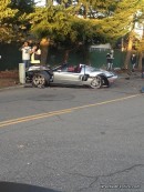 Ford GTX1 crashed in Auburn, Washington