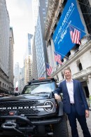 2021 Ford Bronco & F-150 NYSE