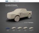 Ford 3D Printed Model