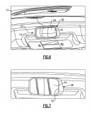 Ford patent for built-in movie projector that doubles as a floodlight