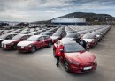 Mustang Mach-E vehicles arrive in Norway