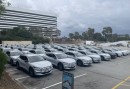 Thousands of unsold EVs pile up on dealer lots