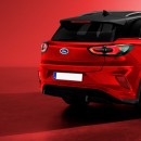 Ford iMax electric mid-size SUV rendering by KDesign AG