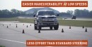 Ford's Adaptive Steering system for the F-Series Super Duty