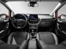 2017 Ford Fiesta interior