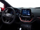 2017 Ford Fiesta infotainment system