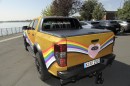 The "Very Gay Raptor" is not a joke, but Ford's second rainbow-themed vehicle for CSD