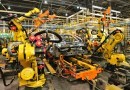 Ford's robotic plant laser inspection technology