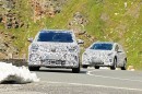 Volkswagen ID.4 Crozz Spied Testing in the Alps With Twin-Motor Setup