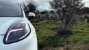 Ford will use olive tree waste to make car parts