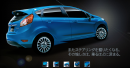 2014 Ford Fiesta for Japan
