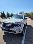 2023 Ford Everest prototype in the U.S.
