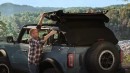 Ford How-To series includes 2021 Bronco soft top removal, FordPass app with off-road navi, door removal tutorials